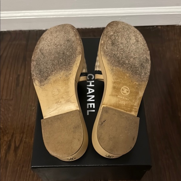 CHANEL Sandals Size 38.5